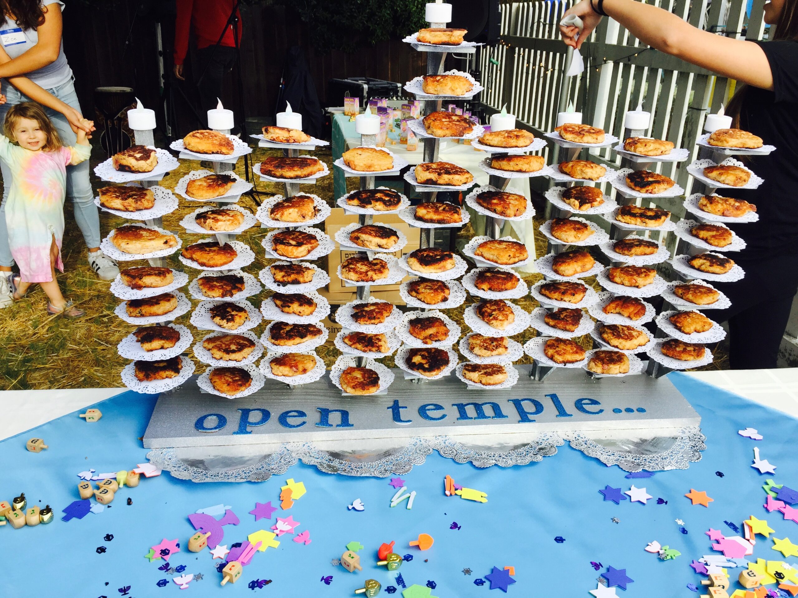 pastry menorrah