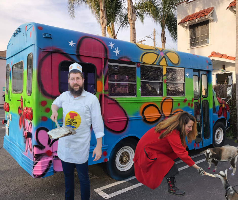 CTA Open House and Volunteer Day: Jew Truck and Matzoh Mobile • Open Temple